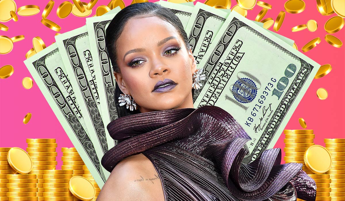 Rihanna’nın Serveti Açıklandı!