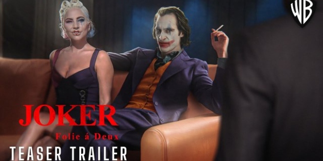 Başrollerinde Lady Gaga İle Joaquin Phoenix’in Oynadığı ‘Joker 2’ Sinemasının Kareleri Heyecanlandırdı!…